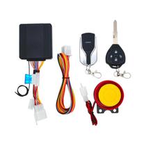 Sistema De Alarme Antifurto Para Motocicleta 12V Com Controle Remoto Sem Fio, Módulo De Chave De
