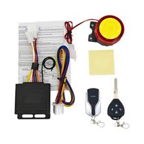 Sistema De Alarme Antifurto Para Motocicleta 12V Com Controle Remoto Sem Fio, Módulo De Chave Para