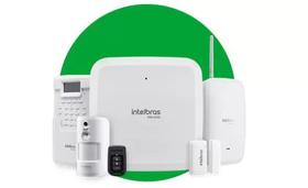 Sistema de alarme contra roubo amt 8000 - intelbras Sistema de alarme contra roubo amt 8000 - intelbras