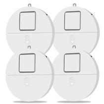 Sistema de alarme de janela EVA LOGIK Ultra-Loud 120dB, pacote com 4