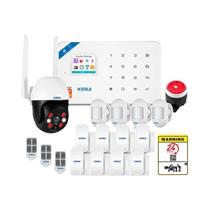 Sistema De Alarme Inteligente WIFI GSM KERUI W181 Compatível Com Tuya E Alexa, Detector De