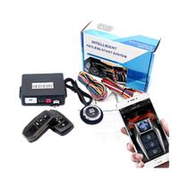 Sistema De Alarme Para Carro Com Chave Inteligente Universal E Kit De Início Remoto Para Toyota - KirBin