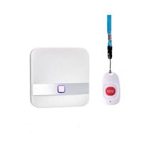 Sistema De Alarme Para Idosos Com Botão De Chamada SOS Sem Fio, Monitoramento Para Idosos