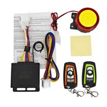 Sistema de Alarme para Motocicleta 12V - 125dB - Kit Antirroubo com Sensor