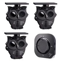 Sistema de alarme solar sem fio de garagem de 1/2 milha de longo alcance IP65 Detectores e sensores de movimento externos à prova de intempéries Sirene de 120 dB Sistema de alerta de segurança Monitore e proteja propriedades externas/internas (1R3S) Sistema de alarme solar sem fio de garagem de 1/2 milha de longo alcance IP65 Detectores e sensores de movimento externos à prova de intempéries Sirene de 120 dB Sistema de alerta de segurança Monitore e proteja propriedades externas/internas (1R3S)