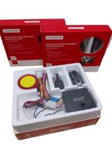 Sistema de Alarme Sonoro Anti-Roubo para Motocicleta 12W - Tomate MLB-012 Sistema de Alarme Sonoro Anti-Roubo para Motocicleta 12W - Tomate MLB-012
