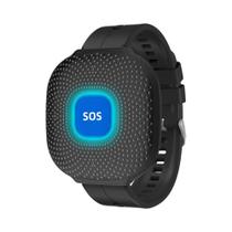 Sistema De Alerta Médico De Emergência Para Idosos Com Alarme SOS, Botão De Pânico E Pager Para