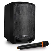 Sistema de alto-falantes Bluetooth PA Pyle Portable 600W com microfone
