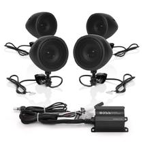 Sistema de alto-falantes Bluetooth para motocicletas BOSS Audio MCBK470B