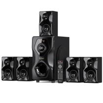 Sistema de alto-falantes com som surround Bobtot B48 700W Bluetooth 5.1