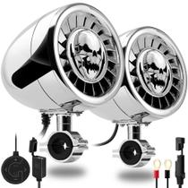 Sistema de alto-falantes estéreo para motocicletas GoHawk AS5-X Gen.3 600W