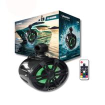 Sistema de Alto Falantes Mini Box Coaxial Marinizado a Prova D'Água Roadstar - RS680MBR MI Sistema de Alto Falantes Mini Box Coaxial Marinizado a Prova D'Água Roadstar - RS680MBR MI