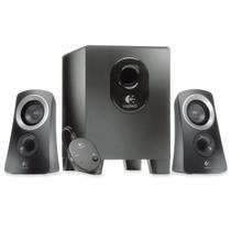 Sistema de alto-falantes multimídia Logitech Z313 2.1 50W com subwoofer