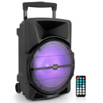 Sistema de alto-falantes PA portátil Pyle PPHP1544B 1200W Bluetooth