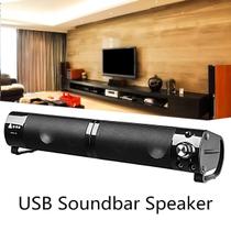 Sistema de alto-falantes Sound Bar em 1 USB PW separável para PC