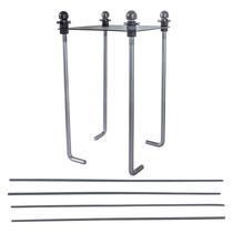 Sistema de ancoragem de basquete Goalrilla 9 para todos os goalrilla hoops