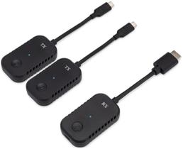 Sistema de apresentação e transmissão de vídeo sem fio ClearClick Sistema de apresentação e transmissão de vídeo sem fio ClearClick