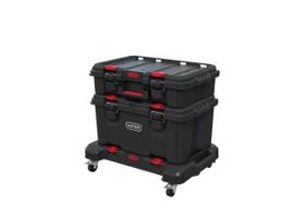 Sistema de armazenamento para ferramentas Keter Stack-n-Roll 58 x 39 x 44 cm, 100 kg Sistema de armazenamento para ferramentas Keter Stack-n-Roll 58 x 39 x 44 cm, 100 kg