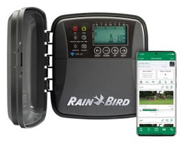 Sistema de aspersão e sistema de irrigação Timer Rain Bird ST8O-2.0 WiFi Sistema de aspersão e sistema de irrigação Timer Rain Bird ST8O-2.0 WiFi