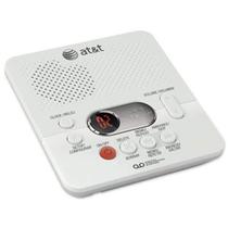 Sistema de atendimento digital AT&T (1740WH) com carimbo de data/hora - branco Sistema de atendimento digital AT&T (1740WH) com carimbo de data/hora - branco