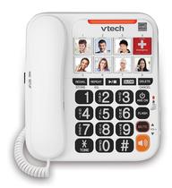 Sistema de atendimento VTech SN1127 amplificado com fio para idosos