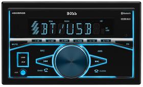 Sistema de Áudio Automotivo BOSS 480BRGB - Double Din com Bluetooth