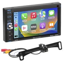 Sistema de Áudio Automotivo BOSS BCP62-RC com Apple CarPlay - Tela 6.2" Sistema de Áudio Automotivo BOSS BCP62-RC com Apple CarPlay - Tela 6.2"