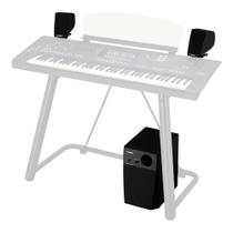 Sistema De Auto Falantes Yamaha GnsMs01 Para Teclado Genos