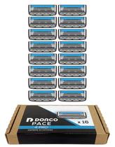 Sistema de Barbear Dorco Pace 4 Pro - 16 Cartuchos Inclusos