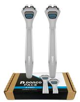 Sistema de barbear Razor DORCO Pace 4 Pro com 2 alças