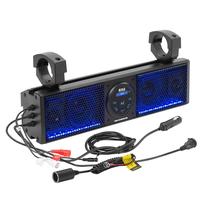 Sistema de barra de som ATV UTV BOSS Audio SB18BRGB 46 cm de largura
