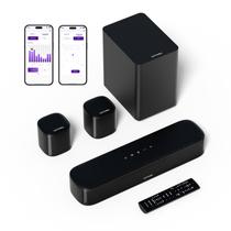 Sistema de barra de som ULTIMEA Aura A30 de 5,1 canais com subwoofer