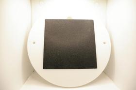 Sistema de base para torno de cerâmica 30 cm em HDPE com 5 inserções de ABS Sistema de base para torno de cerâmica 30 cm em HDPE com 5 inserções de ABS
