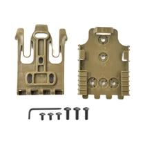 Sistema De Bloqueio Rápido QLS Kit Para Acessórios De Coldre De Arma Adaptador De Estojo De Arma Com