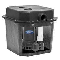 Sistema de bomba de drenagem de pia Superior Pump 92072-U 1/3 HP Black