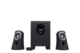 Sistema de Caixas de Som Logitech Z313 2.1 Subwoofer 50W Preto