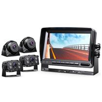 Sistema de Cámara de Reversa eRapta Y0202 7" 1080p Impermeable IP69 Sistema de Cámara de Reversa eRapta Y0202 7" 1080p Impermeable IP69