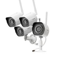 Sistema de Cámaras de Seguridad Zmodo 1080p Full HD Paquete de 4 WiFi Sistema de Cámaras de Seguridad Zmodo 1080p Full HD Paquete de 4 WiFi