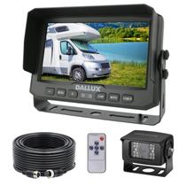 Sistema de câmera de backup DALLUX Heavy Duty para veículos e caminhões