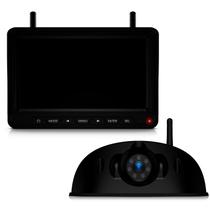 Sistema de Câmera de Backup RV Sem Fio Fookoo HD 1080P - Compatível com Furrion
