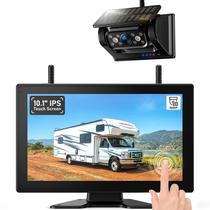 Sistema de Câmera de Ré ZEROXCLUB BL101 com Tela Touchscreen de 10,1" Sistema de Câmera de Ré ZEROXCLUB BL101 com Tela Touchscreen de 10,1"