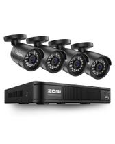 Sistema de câmera de segurança de vigilância ZOSI 8CH 5MP 3K Lite Sistema de câmera de segurança de vigilância ZOSI 8CH 5MP 3K Lite