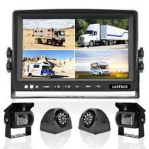 Sistema de Câmeras para RV LASTBUS 9" 4-Visões HD DVR à Prova d'Água