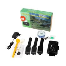 Sistema De Cerca Elétrica Invisível Sem Fio Para Cães Com Modo De Som De Alerta E Combo De