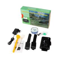 Sistema De Cerca Elétrica Invisível Sem Fio Para Cães Com Modo De Som E Choque, Transmissor E Sistema De Cerca Elétrica Invisível Sem Fio Para Cães Com Modo De Som E Choque, Transmissor E