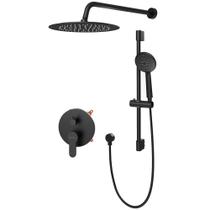 Sistema de chuveiro Gabrylly High Pressure 30cm Rain com dispositivo portátil