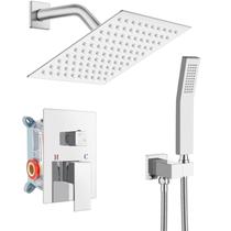 Sistema de chuveiro gotonovo Rainfall Shower 20cm com válvula