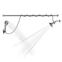 Sistema de chuveiro motoaaaa Cabeça de chuveiro dupla de alta pressão