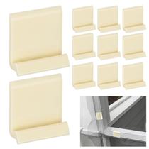 Sistema de clipes para tela IFERLA 30 peças para moldura 2x2 com spline plano
