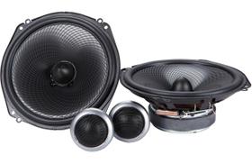Sistema de componentes de 7 polegadas para alto-falante Kenwood Excelon KFC-XP184c